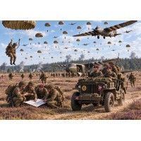 Placemat Airborn Luchtlandingen (gaat per 5x)